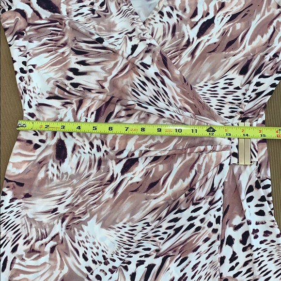 Jennifer Lopez Leopard Dress - Picture 7 of 8